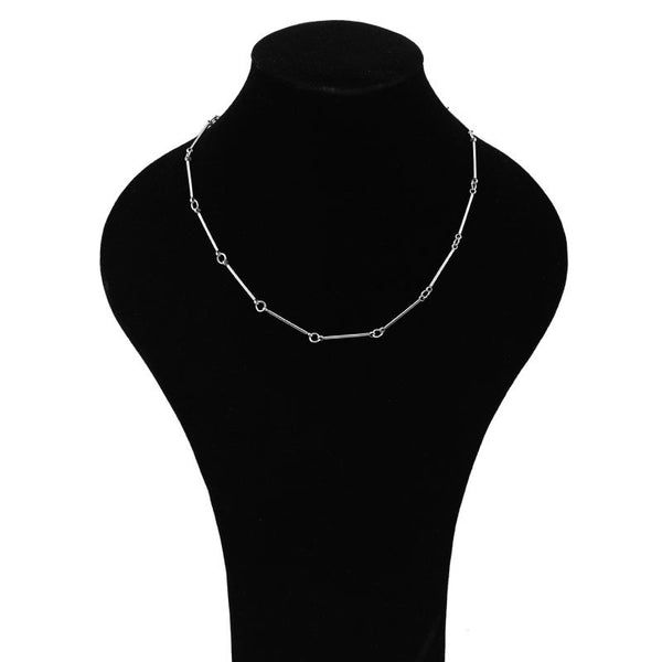 New Fashion Trendy Temperament Clavicle Chain Fashion Ladies Best Gift Party Travel Wholesale Bulk Stainless Steel Jewelry