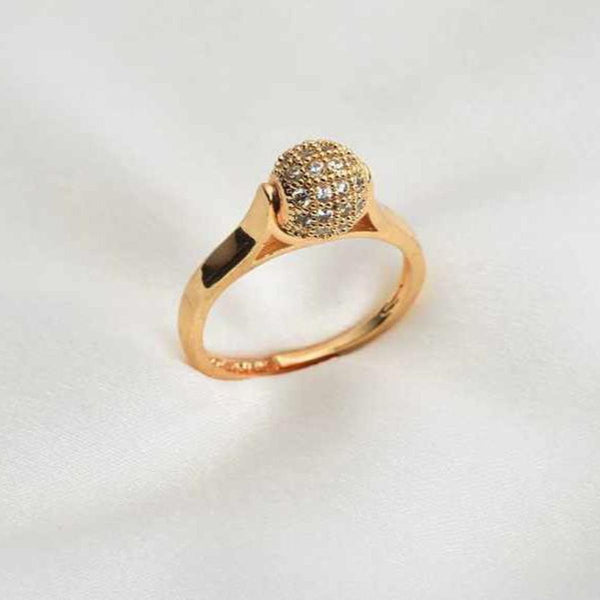 Boll Finger Rings for Women Gold