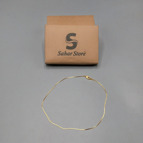 Gold Necklace Neckalce For Women Female 0.9mm Thin Wheat Chain Link Choker Gold Necklaces