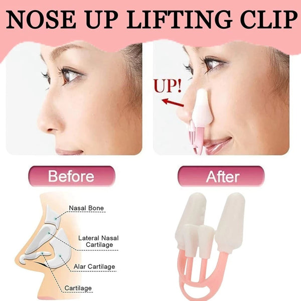 Magic Nose Shaper Lifting Bridge Straightening Beauty Clip Face Lift Nose Up bsfrpkt2c-1
