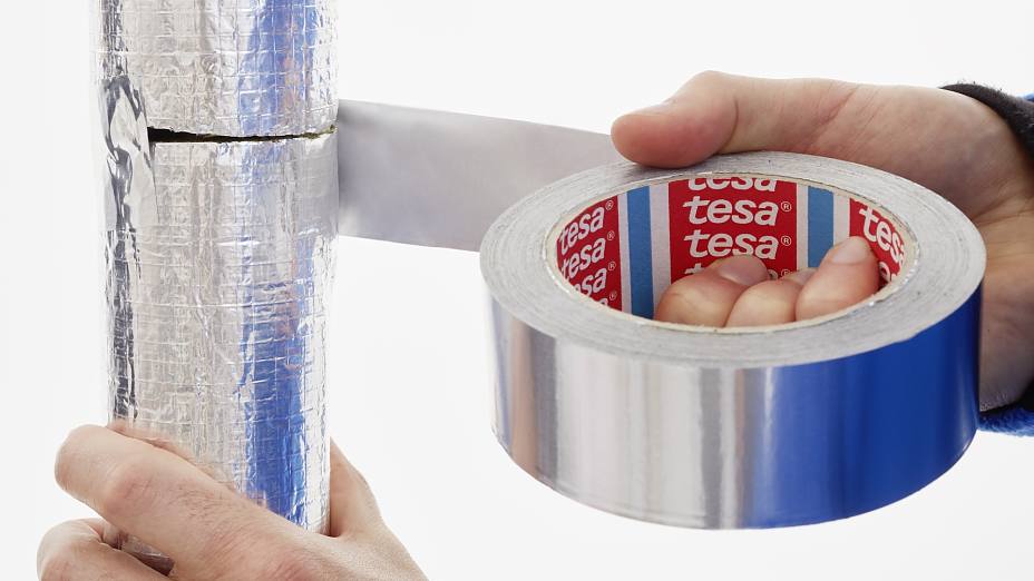 Aluminum Foil Super Fix Adhesive Butyl Strong Waterproof Tape Adhesive –