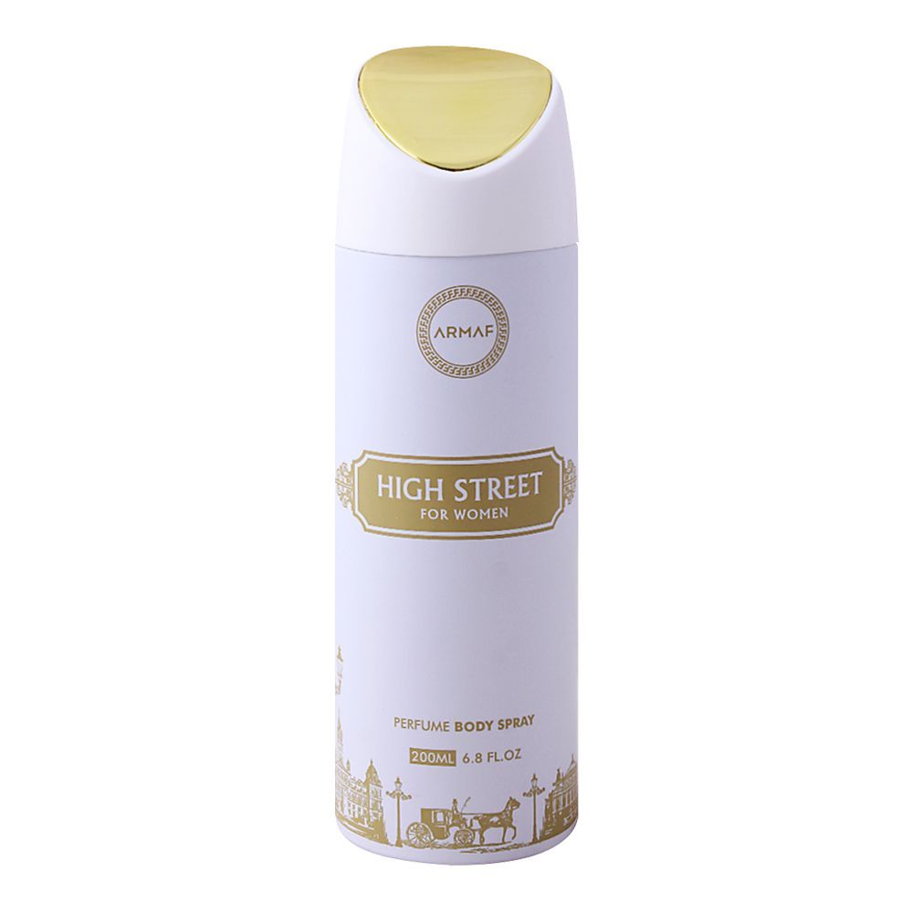 Armaf High Street For Women Deodorant Body Spray, 200ml hsbswez4h