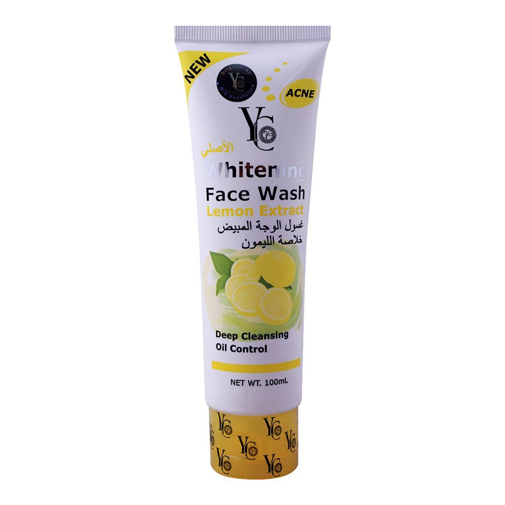 YC Whitening Face Wash 100ML wfwwez4i 8