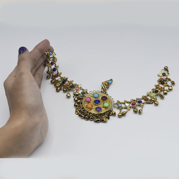 Ertugrul ghazi haleema sultan jewellery design || beautiful matha Patti design || jewellery designs mpmdmia5a-7