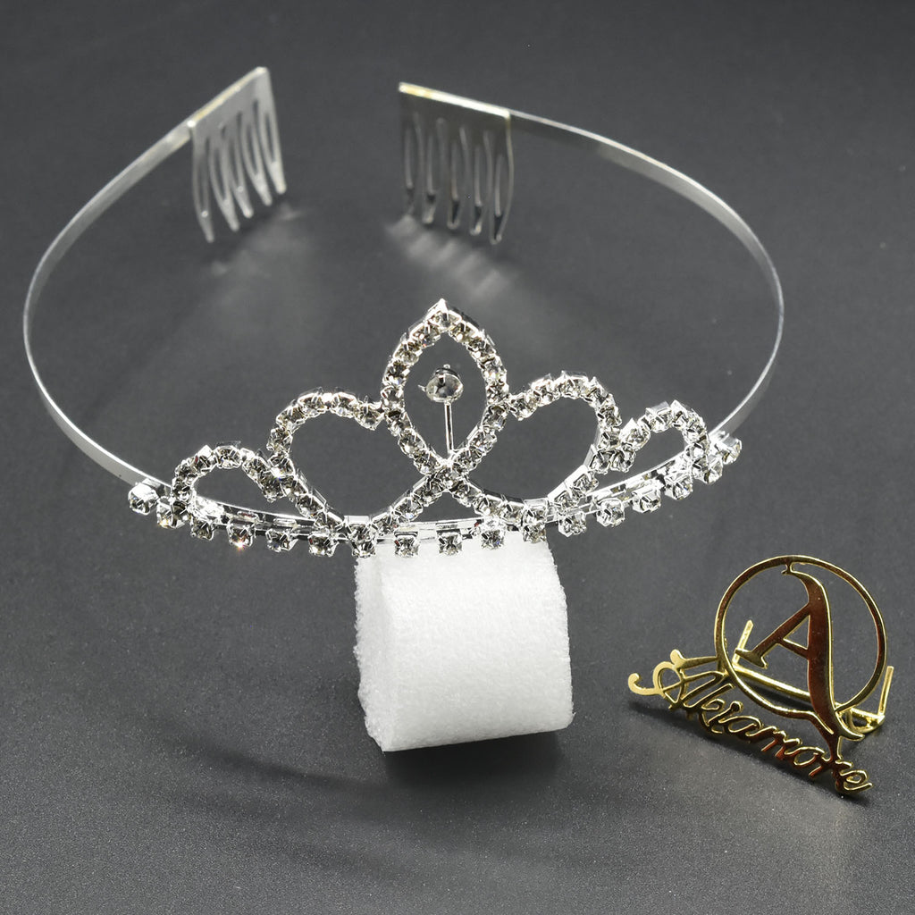 New Vintage Multilayer Luxury Silver color Crystal Pearl Tiara Crown Wedding Hair Accessories Bridal Party Jewelry Big Headbands cnfrsrc6e-1