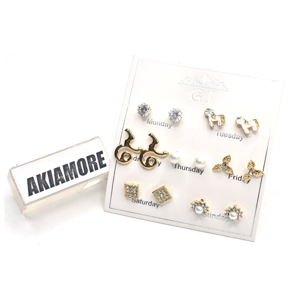 1 Pair Clip on Earring Converters No-pierced Ears Turn Any Studs Into A Clip -On