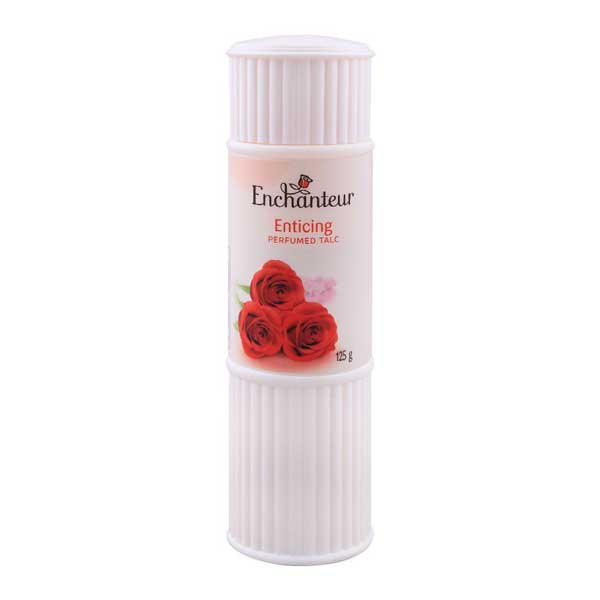 Enchanteur Perfumed Body Talcum Powder Charming, Romantic Enticing Scent  by Enchanteur eptwez4h-8