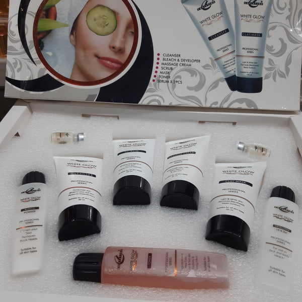 Christine White glow skin care range facial kit cfkwez2a-6