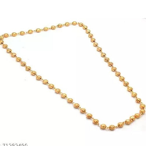 Single Line Layer Golden Necklace For Women