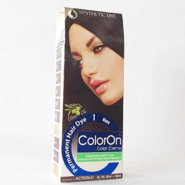 ColorOn Synthetic Dye Hair Permanent Hair Color  chcbkz3c-2
