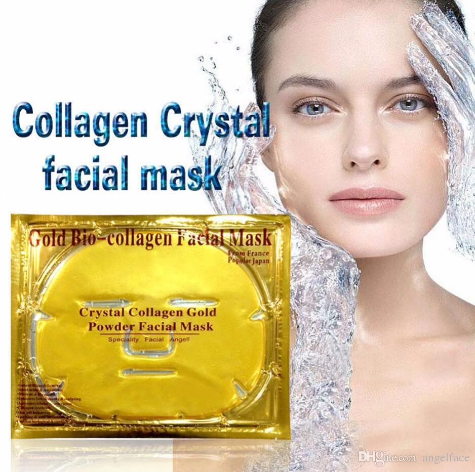 Luxurious 24k Gold Bio-collagen Facial Mask (5pcs) 