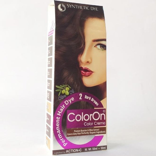 ColorOn Synthetic Dye Hair Permanent Hair Color  chcbkz3c-2