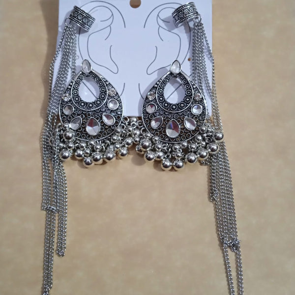 Golden Silver Crystal Sahara  zircon earrings Korean female fashion earrings Wedding Jewellery