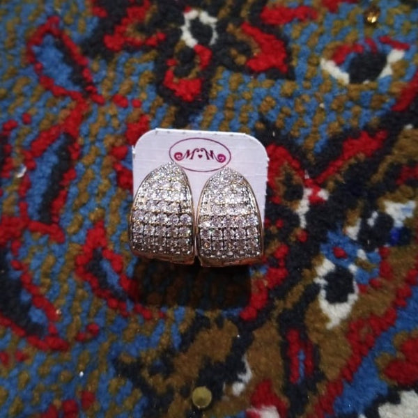 Hot Selling Lady Elegant Fashion Noble Zircon Crystal Dangle Drop Earrings For Women Jewelry Dainty Boucle Mujer Brincos