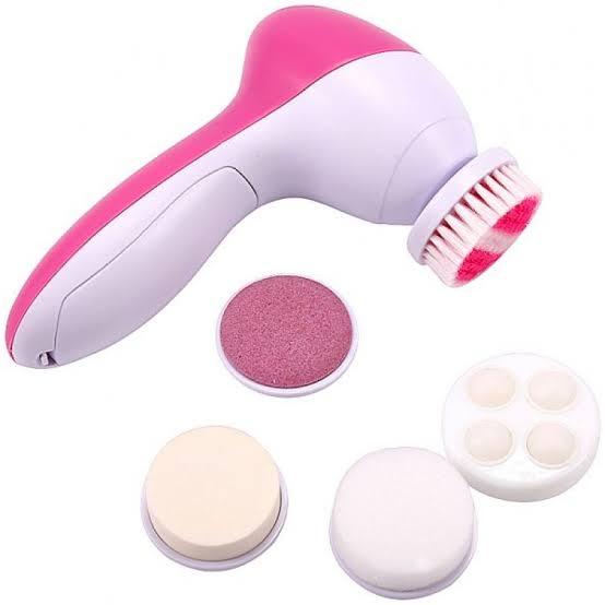 5 in 1 Electric Wash Face Machine Facial Pore Cleaner Body Cleaning Massager mrfrpku1f-1