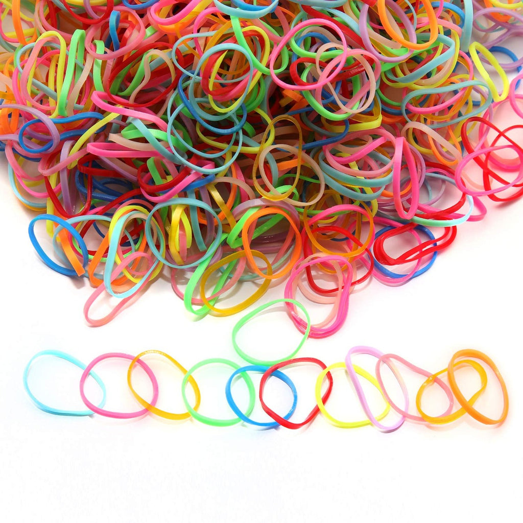 Elastic band rubber, multicolor rubber bands hyfrmis5g-4