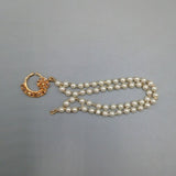 Indian  Nose Nath Only Used Non Pericing Girls