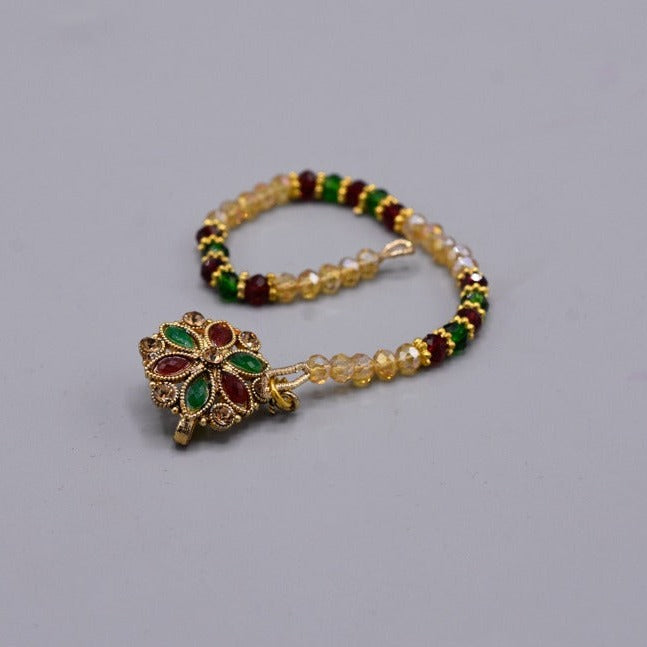 Milti nath only used for non pericing woman