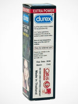 Druex Timing Spray | Long-Lasting Performance Support | Waterproof Formula | Pack of 1 (22g)