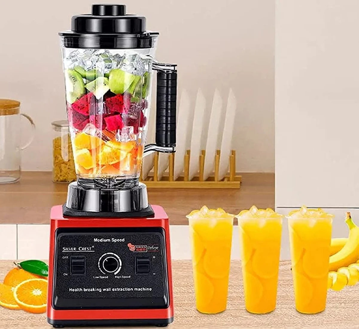 2?in?1 German Technology SC?1589 Juicer, Blender & Dry Mill Jar