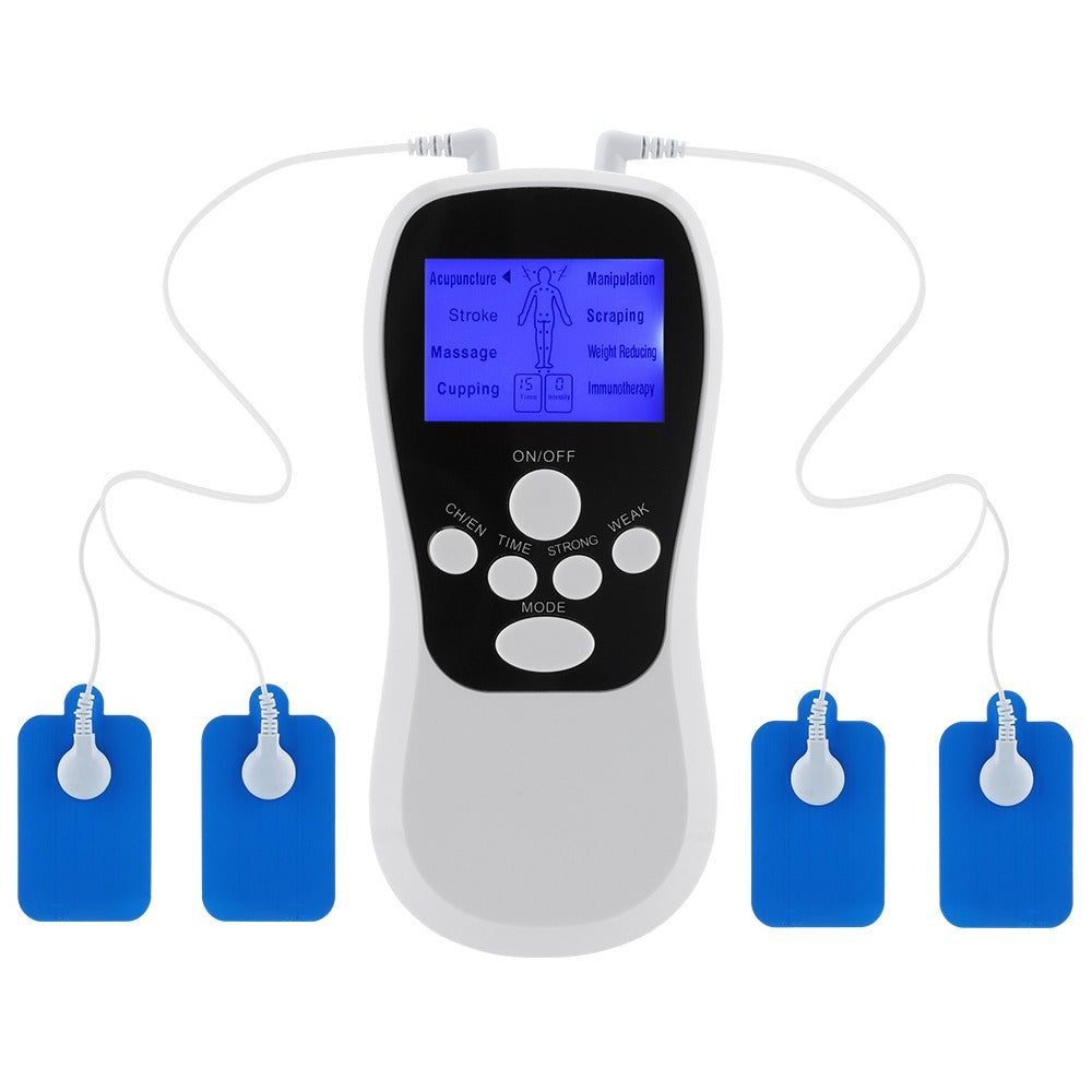 Digital Therapy Machine BLD-610 – Multifunctional Electric Pulse Massager for Pain Relief, Acupuncture, Muscle Relaxation & Body Massage