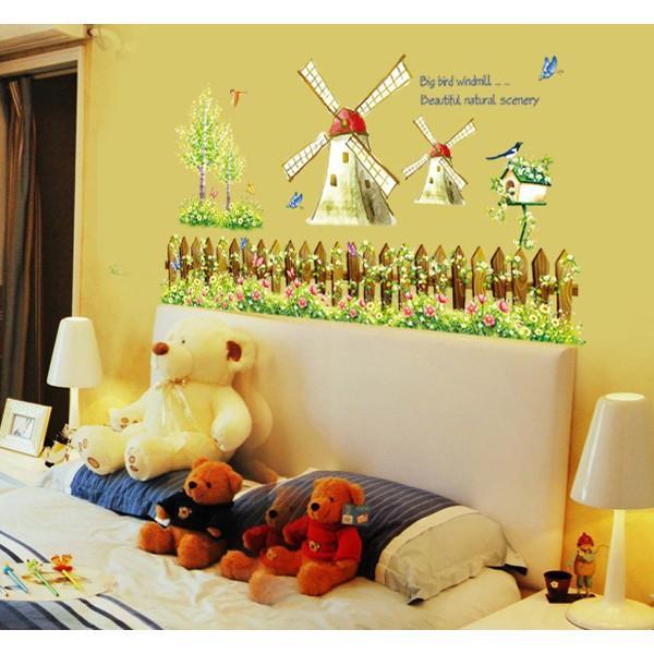 AY907 Uk.60x90 Beautiful Windmill