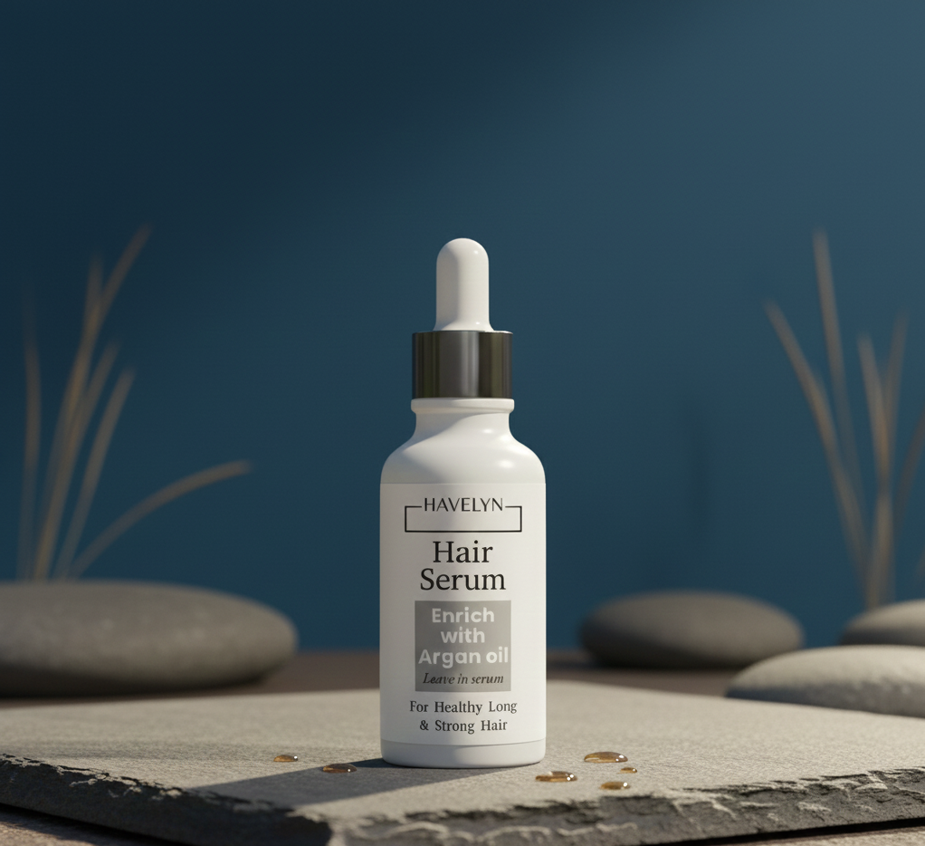 Hair Growth Serum Enriched with Argan Oil – For Healthy, Long, Strong & Shiny Hair | Anti-Hair Fall, Deep Conditioning & Scalp Repair