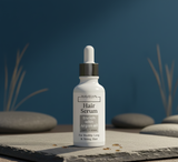 Hair Growth Serum Enriched with Argan Oil – For Healthy, Long, Strong & Shiny Hair | Anti-Hair Fall, Deep Conditioning & Scalp Repair