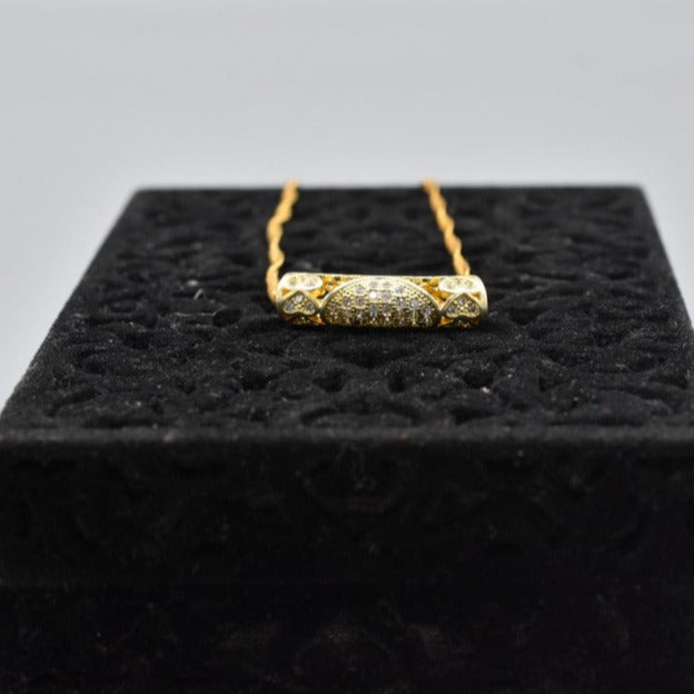 golden locket with chain only for girls and woman