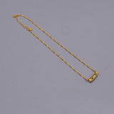 golden locket with chain only for girls and woman