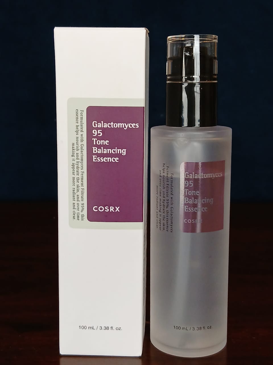 COSRX Galactomyces 95 Tone Balancing Essence – Radiance-Boosting Hydrating Essence for Brightening, Smoothing & Even-Toned Skin