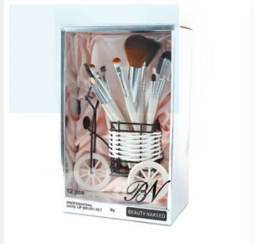 BN Beauty Nakeed 12pcs Makeup Brush Set