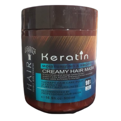 Original Argan Keratin Hair Care Balance Hair Mask for Healthy Scalp 500ml