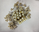 Crystal Hair Combs Tiaras Rhinestone Pearl Bridal Hair Comb Headpiece Women Hair Jewelry Wedding Hair Accessories for Bride cpfrpdc5k-1