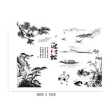 painting wall decal sticker xh9262