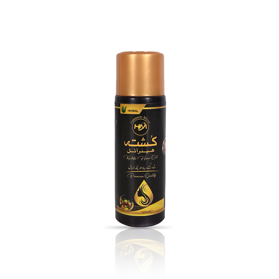 Kushta Herbal Hair Oil For Long and Healthy Hair - Best Quality Oil - 120ml