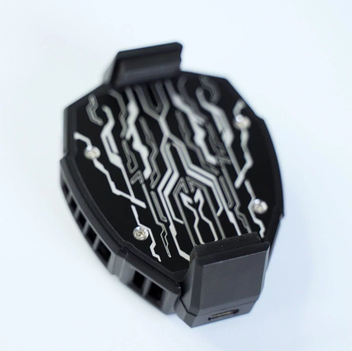 MEMO DL05 Portable Semiconductor Phone Cooler Fan – Multi-Function Gaming Cooling Device | Best Quality Fan For Gaming - Random Color