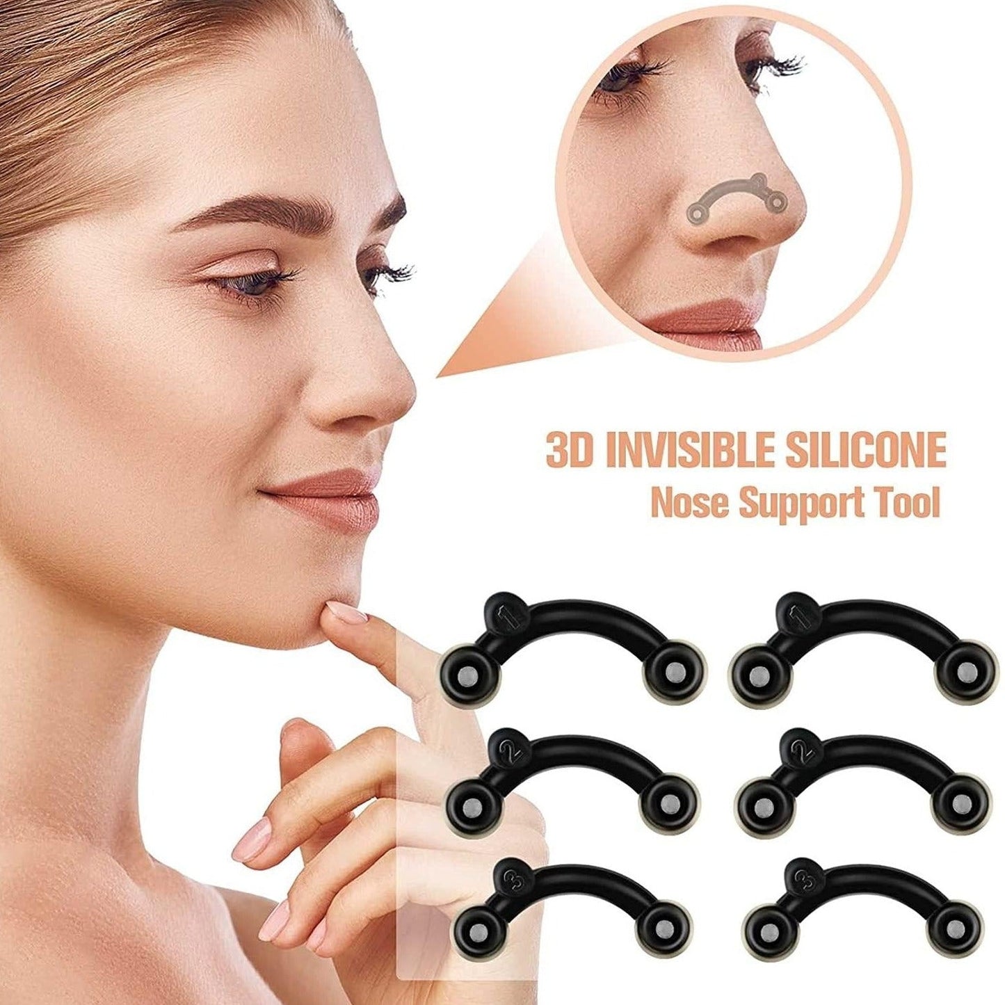 New NOSE UP LIFTING SHAPING CLIP TOOL 3 SIZES