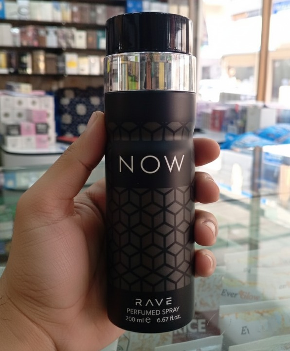 Now Body Spray For Men – Long Lasting Fragrance With Elegant And Fresh Scent For Everyday Confidence (200ml)