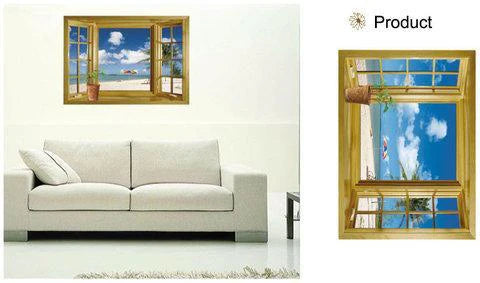 3D Wall Stickers size 50x70 ncs0026