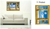 3d wall stickers JM8012 3D Sticker