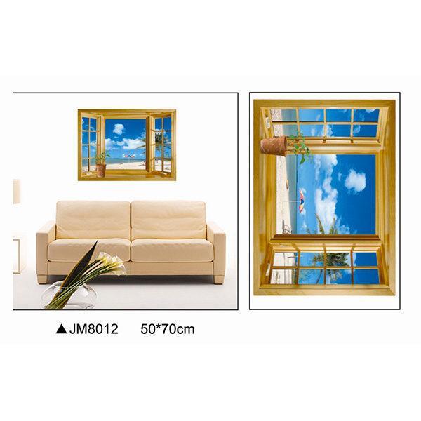 3d wall stickers JM8012 3D Sticker