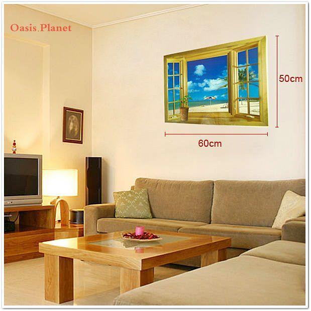 3d wall stickers JM8012 3D Sticker