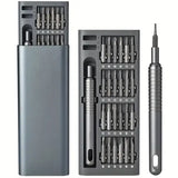 24 in 1 Precision Mini Magnetic Screwdriver Set, 24 in 1 Tool Kit, The Ultimate Electronic Repair Tool Kit for Phone, Tablet, Computer, Laptop, PC, Game Controller, Watch, Precision Screwdriver Set Magnetic