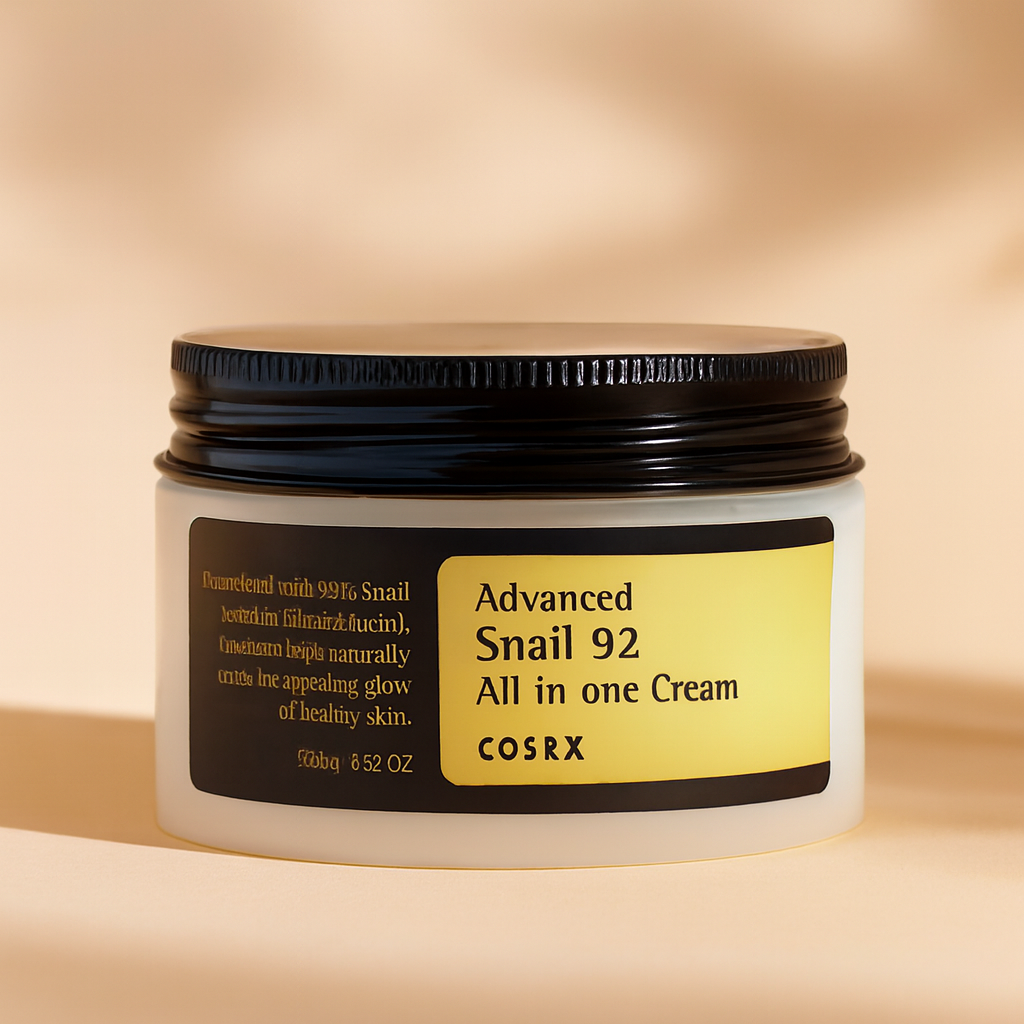 COSRX Advanced Snail 92 All-in-One Cream | Hydrating, Repairing & Anti-Aging Korean Skincare Moisturizer