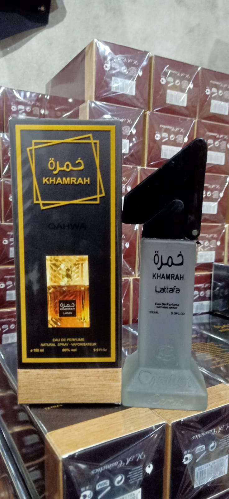Khamrah by Lattafa Perfume | 100 ml | Long?Lasting Fragrance | 4 Hours Wear | Made in Pakistan