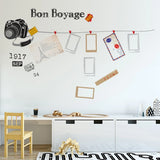 Wall Sticker SX16 Photo Camera Relaxing DIY Wallpaper Interior Sheet Removable Sticker Free Shipping size 50x70 dm570137