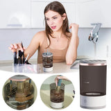 Portable Electric Makeup Brush Cleaner Machine USB Make up Brush Cleaner Machine