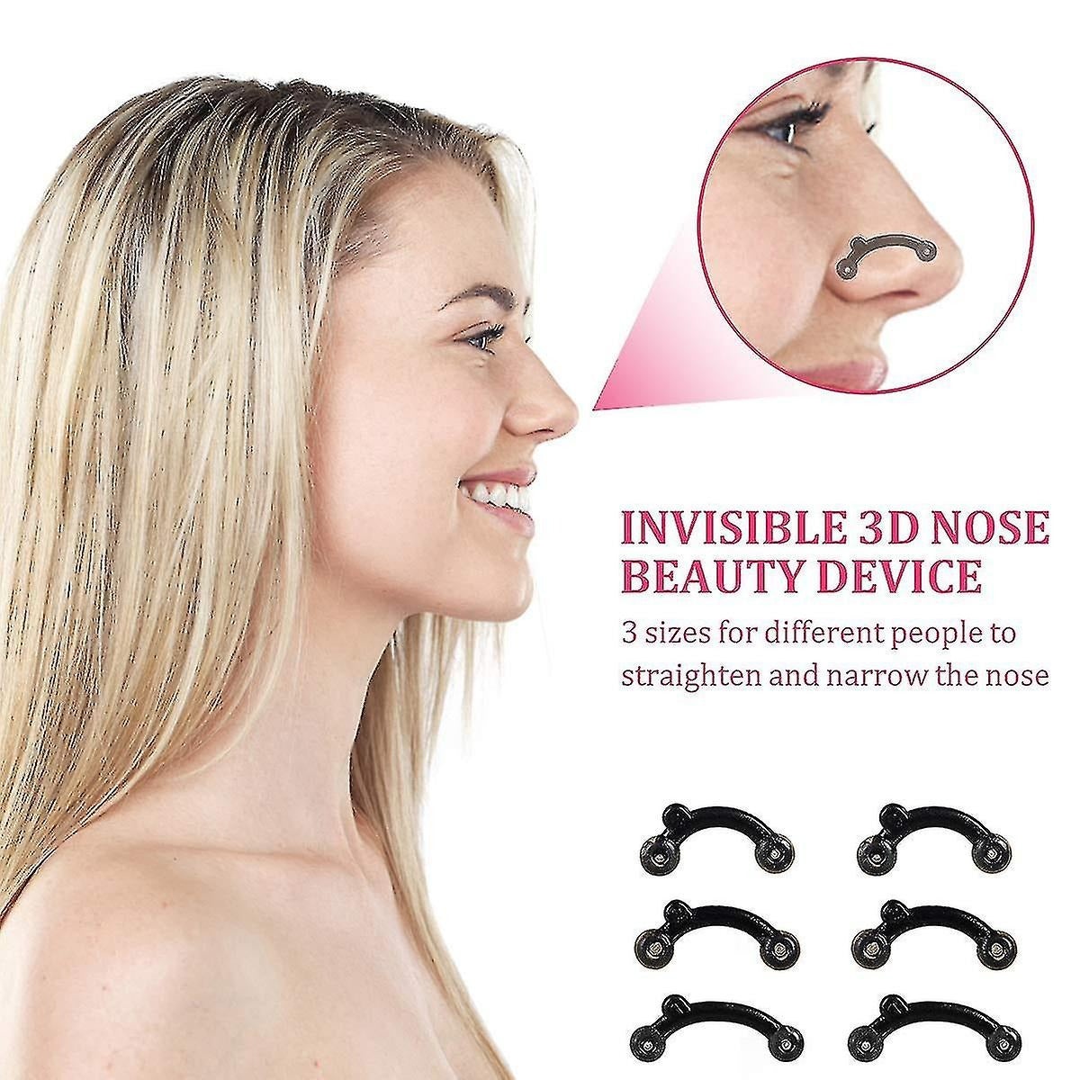 New NOSE UP LIFTING SHAPING CLIP TOOL 3 SIZES