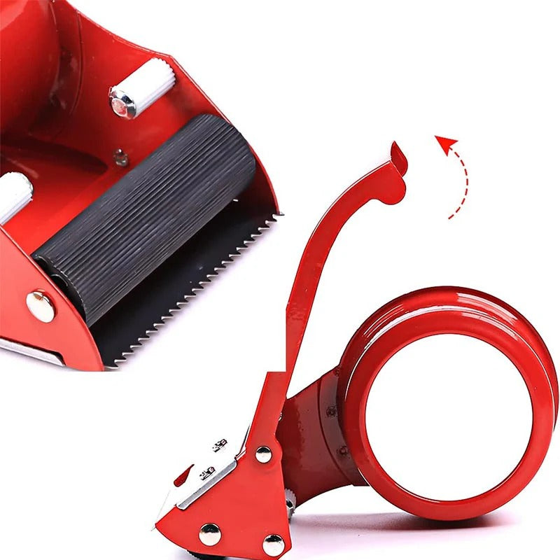 1Pcs Sealing Packer Tape Dispenser Roller Tape Cutter Sealing Tape Holder Machine Express Packing Tool